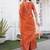 Rajgranth women's roman silk kurti set with organza dupatta – elegant ethnic wear