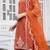 Rajgranth women's roman silk kurti set with organza dupatta – elegant ethnic wear
