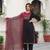 Cotton cambric  straight  printed kurti-pant-dupatta  set