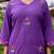 Silly cotton semi-anarkali printed kurti-pant-dupatta  set