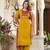 Cotton cambric  straight  printed kurti-pant-dupatta  set