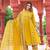 Cotton cambric a-line kurti-pant-dupatta  set