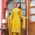 Cotton cambric straight  printed kurti-pant-dupatta  set