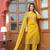 Cotton cambric straight  printed kurti-pant-dupatta  set