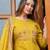 Cotton cambric straight  printed kurti-pant-dupatta  set