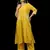 Yewllo cotton embroidered kurta with palazzo set 