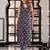 Women dark green pure cotton straight kurta set