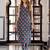 Women dark green pure cotton straight kurta set