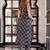 Women dark green pure cotton straight kurta set