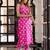 Women dark green pure cotton straight kurta set