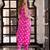 Women dark green pure cotton straight kurta set