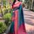 green weaving jari designer art silk saree with blouse piece