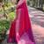 pink weaving jari designer art silk saree with blouse piece