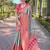 grey weaving jari designer tissue silk saree with blouse piece