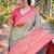 grey weaving jari designer tissue silk saree with blouse piece