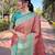 pink weaving jari designer tissue silk saree with blouse piece