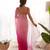 pink pedding color embroidery work faux georgette saree with blouse piece