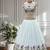 Chinon Fabric Embroidered Sequin & Thread Work Lehenga Choli