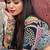 Cotton with Heavy Gamthi Work Lehenga Choli