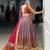 Designer Embroidered Sequin & Thread Work Lehenga Choli