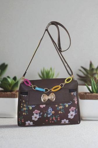  Elegant Embroidered Velvet Potli Bag