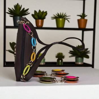  Elegant Embroidered Velvet Potli Bag 3
