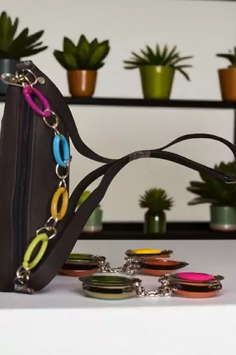  Elegant Embroidered Velvet Potli Bag
