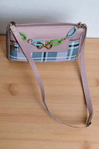 Royal Velvet Embroidered Potli Bag with Pearl Handle