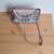 Royal Velvet Embroidered Potli Bag with Pearl Handle