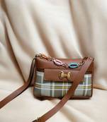  Floral Print Crossbody Bag