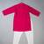 Pink embroidered silk kurta pyjama