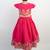 Pink embroidered silk lehenga