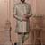 Beige georgette embroidered premium designer indo western for men's