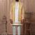Yellow silk embroidered premium designer indo western for men's