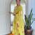 Women’s rayon embroidered straight kurta set with pant & taby printed dupatta