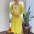 Women’s rayon embroidered straight kurta set with pant & taby printed dupatta