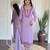Women’s embroidered viscose straight kurta set with bsy pant & stylish taby printed dupatta
