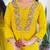 Women’s ethnic viscose kurta set with embroidery, bsy pant & art silk printed dupatta