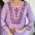 Women’s embroidered viscose straight kurta set with bsy pant & stylish taby printed dupatta