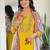 Women’s ethnic viscose kurta set with embroidery, bsy pant & art silk printed dupatta