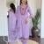 Women’s embroidered viscose straight kurta set with bsy pant & stylish taby printed dupatta
