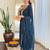 Women’s rayon embroidered straight kurta set with pant & silk chiffon printed dupatta
