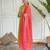 Women’s straight kurta set in viscose with inner, embroidery, pant & georgette printed dupatta