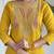 Women’s straight kurta set in viscose with inner, embroidery, pant & georgette printed dupatta