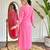 Women’s viscose embroidered straight kurta with viscose pant and cotton dyed dupatta set