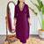 Women’s viscose silk embroidered kurta set with pant & printed chinon dupatta