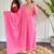 Women’s viscose embroidered straight kurta with viscose pant and cotton dyed dupatta set