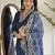 Women’s viscose silk embroidered kurta set with pant & printed chinon dupatta