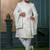 Off white silk embroidered sherwani for mens