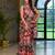 multy designer printed imported georgette saree with blouse piece